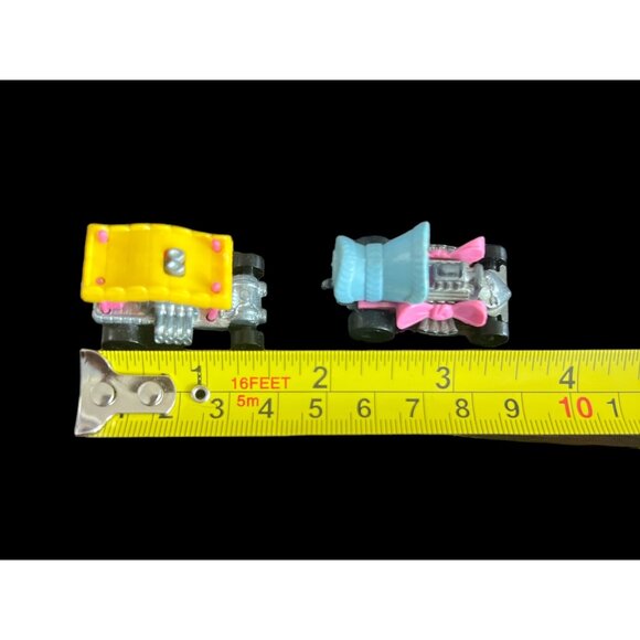 Lot of 2 Vintage Mini Hot Wheels Beddy Bye & Baby Buggy Shell Giveaway ‘72Mattel - Picture 7 of 7